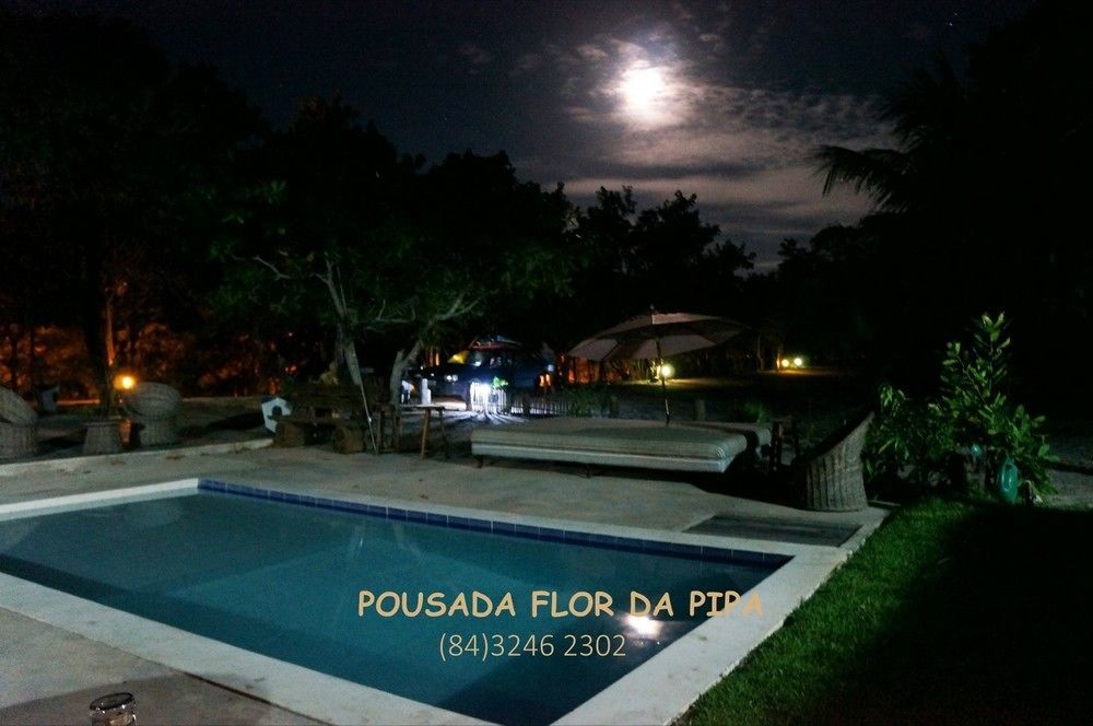 Pousada Flor Da Pipa Tibaú do Sul Dış mekan fotoğraf