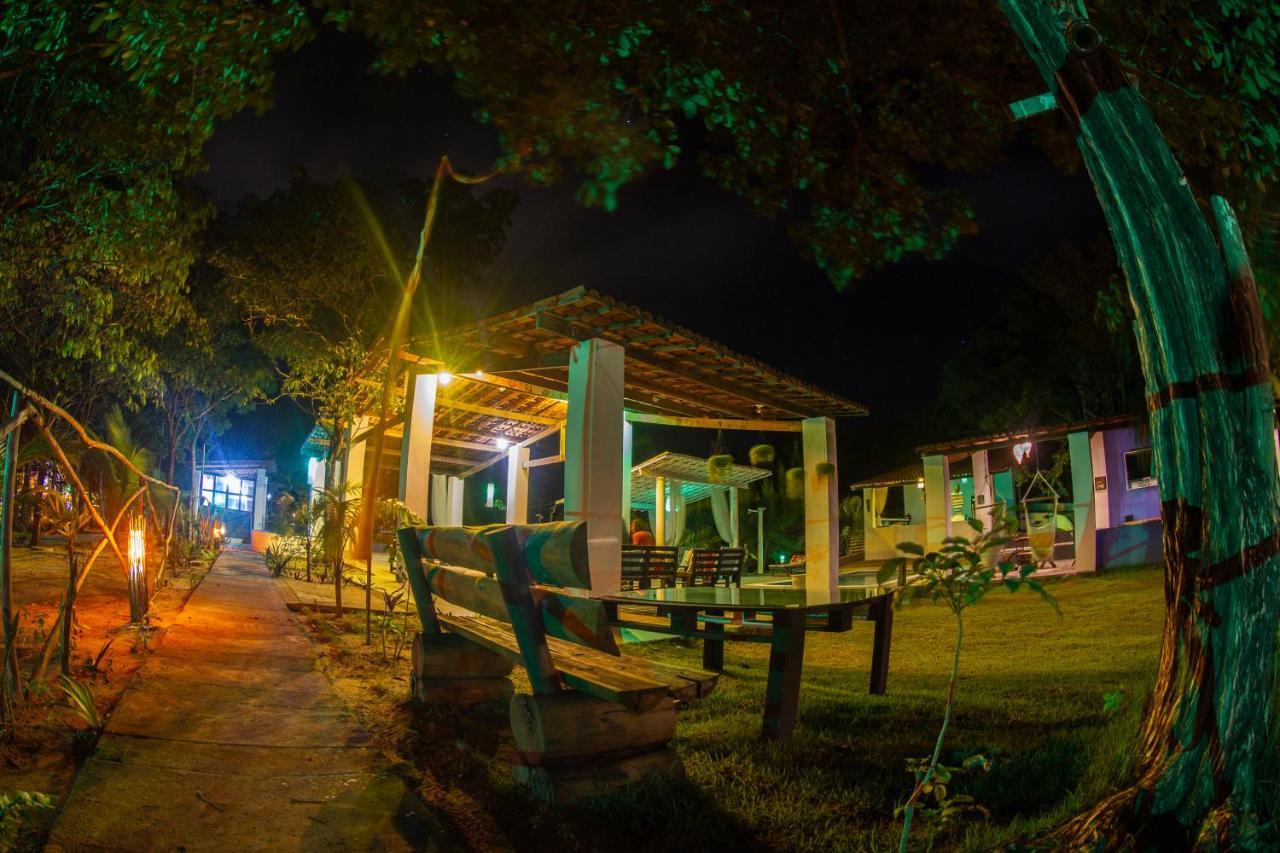 Pousada Flor Da Pipa Tibaú do Sul Dış mekan fotoğraf